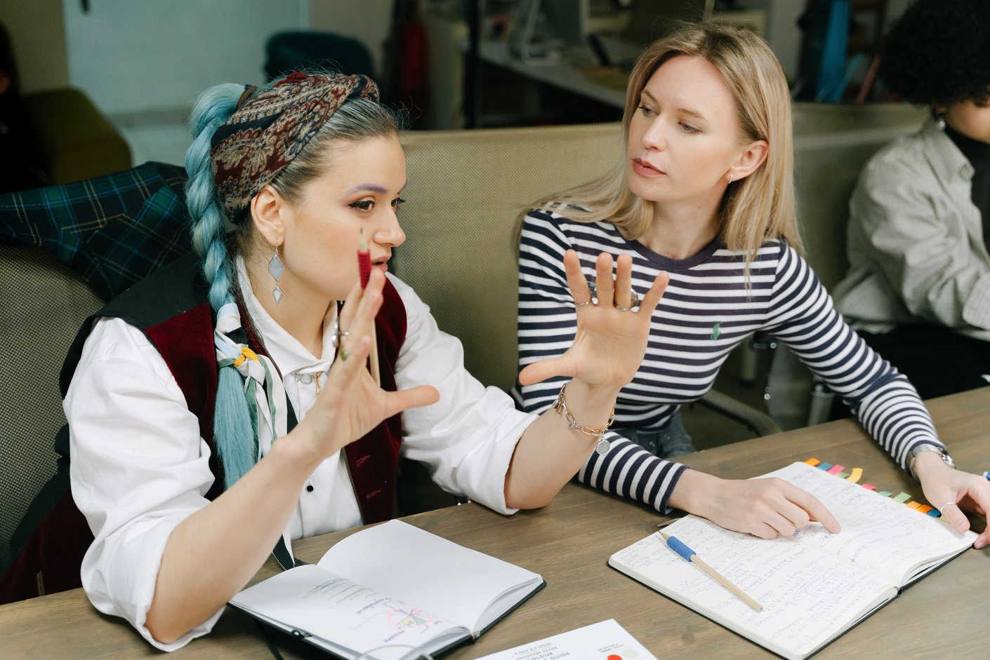 Women Talking Business 